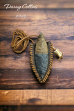 Stone Neck Knife, Neolithic Art, Stone Art