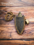 Stone Neck Knife, Neolithic Art, Stone Art