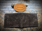 Hippo Leather Bi fold wallet, Leather wallet, Exotic Leather wallet