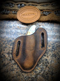Badlands Beaver Tail Case Folding Hunter / Buck 110 Sheath