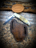 Badlands Beaver Tail Case Folding Hunter / Buck 110 Sheath