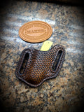 Badlands Beaver Tail Case Sodbuster Jr. Sheath