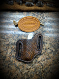 Badlands Beaver Tail Case Mini Trapper Sheath