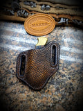 Badlands Beaver Tail Buck 112 Sheath