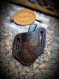 Badlands Beaver Tail Case Sodbuster Sheath