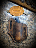 Badlands Beaver Tail Case Sodbuster Sheath