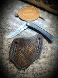 Badlands Beaver Tail Case Sodbuster Sheath