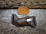 Badlands Horizontal Beaver Tail Case Mini Trapper Sheath
