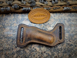 Badlands Horizontal Beaver Tail Case Mini Trapper Sheath