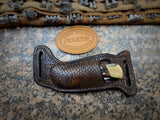 Badlands Horizontal Beaver Tail Buck 112 Sheath
