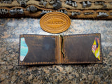 Badlands Beaver Tail Front Pocket Wallet, Money clip wallet