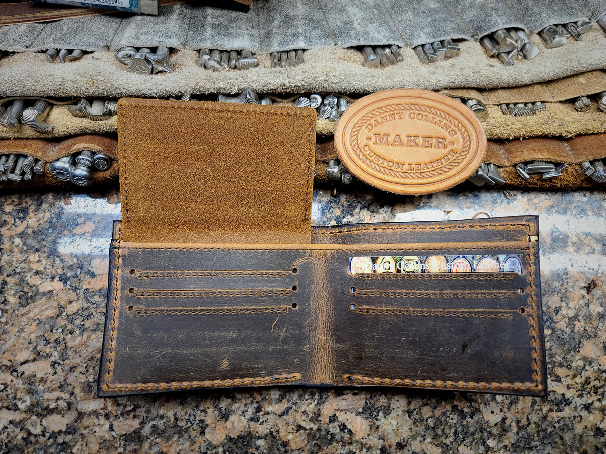 Rattlesnake Front Pocket Wallet – Southern Roots