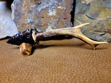 Tri flow Obsidian, Neolithic Art, Stone Art
