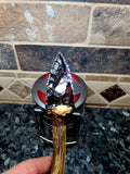 Tri flow Obsidian, Neolithic Art, Stone Art