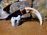 Tri flow Obsidian, Neolithic Art, Stone Art
