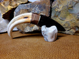 Tri flow Obsidian, Neolithic Art, Stone Art