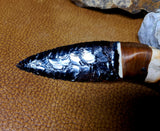 Tri flow Obsidian, Neolithic Art, Stone Art