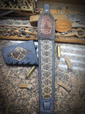 Buffalo Don't Tread On Me Rifle Sling with Rattlesnake Inlay