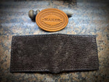 Hippo Leather Bi fold wallet, Leather wallet, Exotic Leather wallet