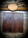 Bison Checkbook Wallet, Bison Roper wallet, Bison Long Wallet, Leather Wallet, Men's Wallet
