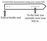 Badlands Elk Belt