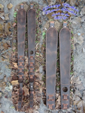 Buffalo leather Medium width rifle sling, Rifle sling, Buffalo rifle sling