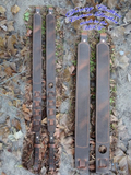 Buffalo leather slim line rifle sling, Rifle sling, slim line sling