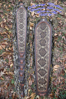 Buffalo Rifle Sling with Rattlesnake Inlay