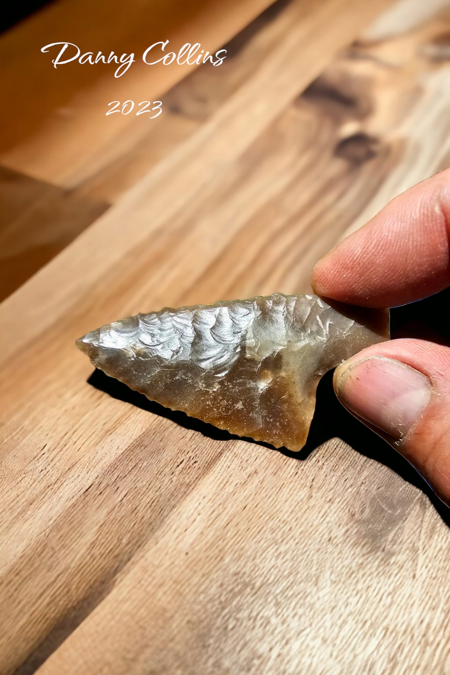 Stone Neck Knife With Sheath