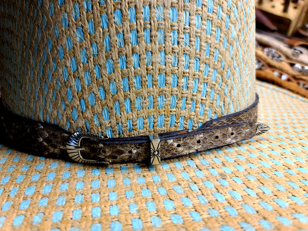 BK Medallion Disc Strap Cowboy Hat - Accessories