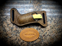 Badlands Bison horizontal Case Sod Buster Jr  Sheath