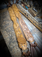 Custom Tooled Duck Lanyards / Game Strap