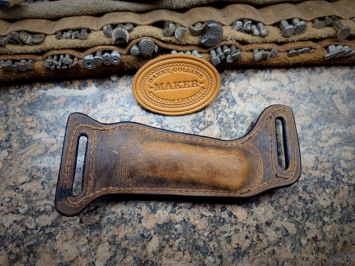 Badlands Horizontal Beaver Tail Case Folding Hunter Sheath Danny