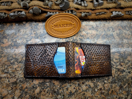 Badlands Beaver Tail Front Pocket Wallet, Money clip wallet
