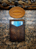 Badlands Beaver Tail Front Pocket Wallet, Money clip wallet