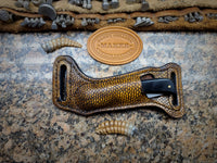 Badlands Horizontal Beaver Tail Case Sodbuster Sheath