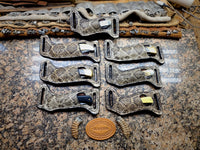 Buck 112 sheath, Rattlesnake Knife Sheath, Horizontal Knife Sheath