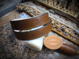Premium Buffalo Leather Belt, Men’s Leather Belt, Quality Leather Belt