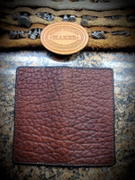 Bull Hide Roper Wallet with ID, Checkbook Wallet with ID