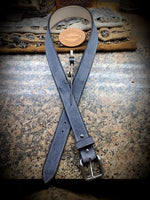 Premium Calf Creek  Buffalo Leather Belt, Men’s Leather Belt, Quality Leather Belt