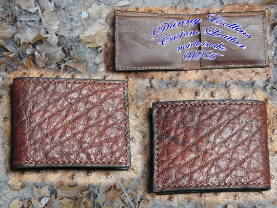 Shrunken Water sold Buffalo Wallet