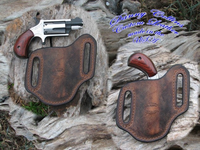 North American Arms Buffalo Leather Holster