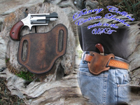 North American Arms Buffalo Leather Holster