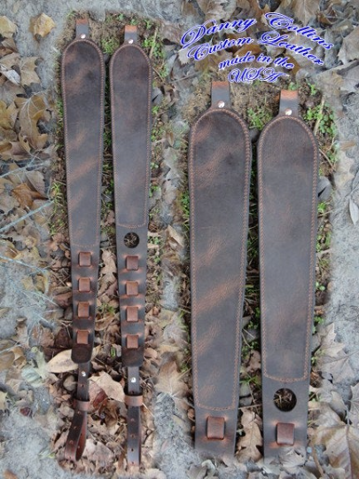 Wide body strap, Buffalo slings, Buffalo leather slings