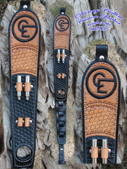Tooled Leather Rifle Slings – Danny Collins Custom Leather