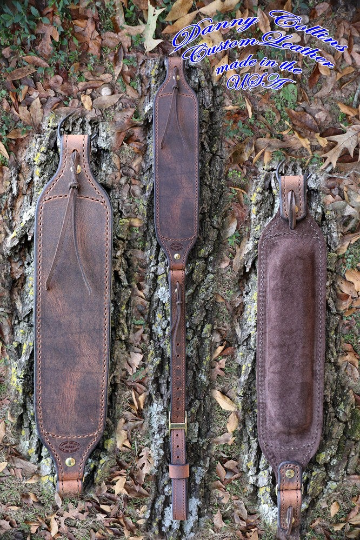 Rifle slings, Buffalo rifle slings, Buffalo leather slings