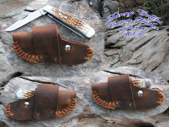 Buffalo Quick Draw, Quick Draw Knife Sheath Two Sizes Available