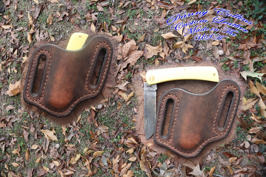 Case Leather Sheath, Medium John Deere – G&DFarms