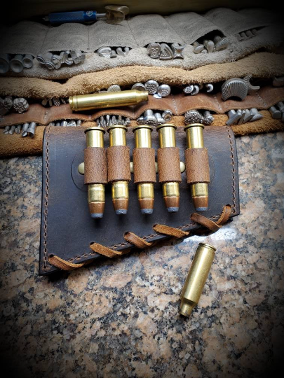Buffalo buttstock ammo/cartridge sleeve