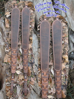 Wide body strap, Buffalo slings, Buffalo leather slings